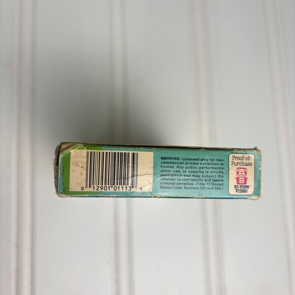 My Pet Monster VHS Volume 2 Goodbye Cuffs Goodbye Monster 1980s Kids Cartoon He- - Picture 5 of 11